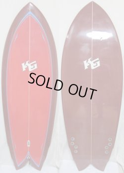 画像1: 【SALE!!】 KG(Kane Garden)/Twinzer 5'4"