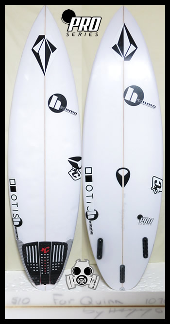【ライダーボード！】 Hammo/Pro3 for Quinn 5'10" マジックボード - HRS SURF SHOP