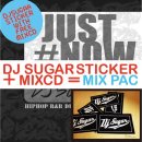 画像: DJ SUGAR最新MIX PACK (ステッカー＋FreeMixCD)入荷！！