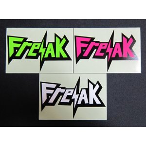 画像: FREAK ステッカー