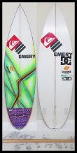 画像1: 【激安キッズボード！】 Emery/for Mikey Wright 5'6"