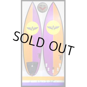 画像: 【レア！】 VON SOL Surfboards/シェイパー本人用 5'11"EPS！！