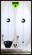 画像1: 【ニューモデル！】Hammo/Pocket RocketII 5'6"WhiteFlex！for私