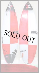 画像: 【貴重/最新!!!】 DHD/DX-1 For Jack Freestone 5'11 191/2 21/2