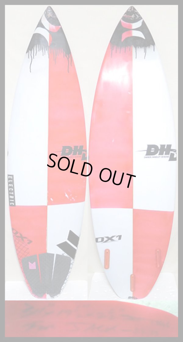 画像1: 【貴重/最新!!!】 DHD/DX-1 For Jack Freestone 5'11 191/2 21/2