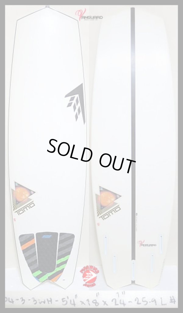 画像1: 【超美品！】 FIREWIRE/TOMO VANGUARDモデル 5'4"LFT 正規品