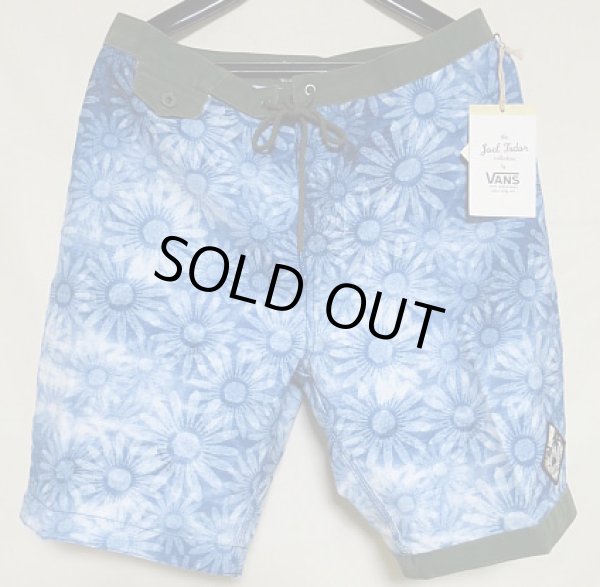 画像1: 40%off VANS / JOEL TUDOR TRIMLINE DAISY BOARD SHORTS