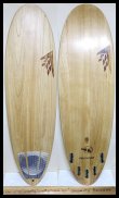 画像1: 【美品！】 FIREWIRE/Greedy Beaverモデル 5'10"TimberTek 