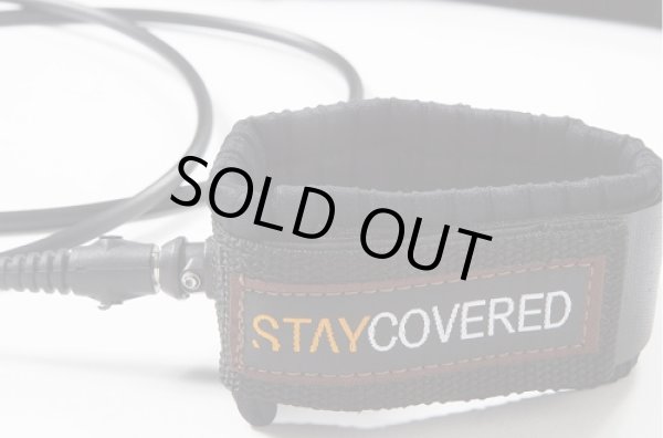 画像3: 【新入荷！】 STAY COVERED/8'0 STANDARD LEASH 【MADE IN USA】