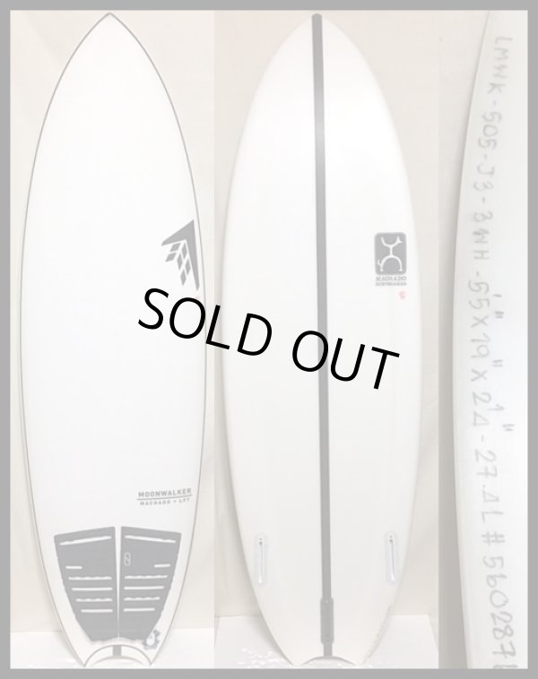 画像1: 【超美品！】 Firewire/Rob Machado MoonWalkerモデル 5'5"LFT 