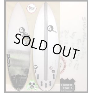 画像: 【美品！】 Hammo/Bro1 5'10" ストリンガーレス＋カーボン、私の絶好調ボード！