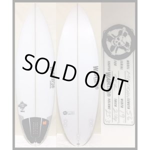 画像: 【グッドサイズ】 WARNER/Mexican Model　5'6" 激安！