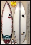 画像1: 【ストリンガーレス＋カーボン】 Hammo/BananaPancake 5'6"中古激安！