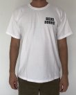 画像1: 【20%off！】 DEADKOOKS/COSMIC TEE Made in USA (White)