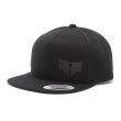 画像1: VERTRA スナップバック CAP Black/Black