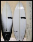 画像1: 【激安！】 DHD/Double Shot 5'5" 5Fin