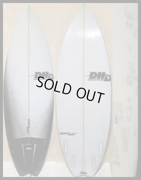 画像1: 【激安！】 DHD/Double Shot 5'5" 5Fin