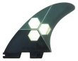 画像1: 【オススメ！】 最新超軽量！FCSII/AM TRI-QUAD(5FINS) Al Merrick's shaper fin(M/L）