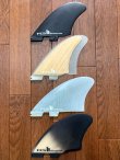 画像4:  NEW!! FCSII Rob Machado Seaside Quad Fins / BLACK