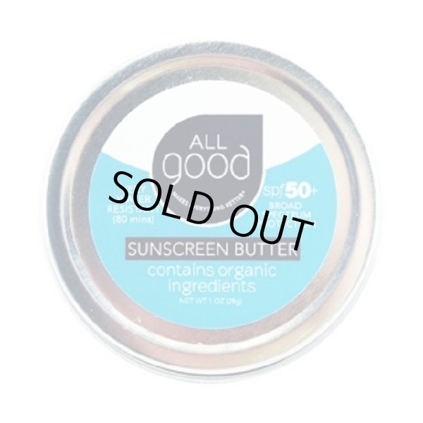 画像1: NEW!! ALL GOOD SUNSCREEN　BUTTERオールグッドサンスクリーンバターSPF50+