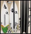 画像1: 【オススメ】 Hammo/Pro3 for 飯田航太 5'9" 貴重なテックフレックスプロ中古！