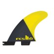 画像2: 【NEW！】 FCSII/AM TRI-QUAD(5FINS) Al Merrick's shaper fin/L/Yellow