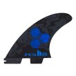 画像1: 【NEW！】 FCSII/AM TRI-QUAD(5FINS) Al Merrick's shaper fin/M/COBALT