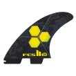 画像1: 【NEW！】 FCSII/AM TRI-QUAD(5FINS) Al Merrick's shaper fin/L/Yellow