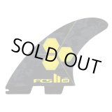 画像: 【NEW！】 FCSII/AM TRI-QUAD(5FINS) Al Merrick's shaper fin/L/Yellow