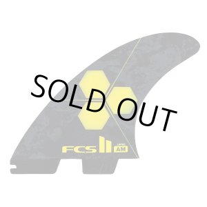 画像: 【NEW!】 FCSII/AM TRI-QUAD(5FINS) Al Merrick's shaper fin/L/Yellow