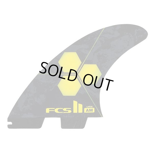 画像1: 【NEW！】 FCSII/AM TRI-QUAD(5FINS) Al Merrick's shaper fin/L/Yellow
