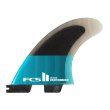 画像1: 【NEW!】FCSII PERFORMER PC　TRI/ （TEAL/BLK）/（M・L)