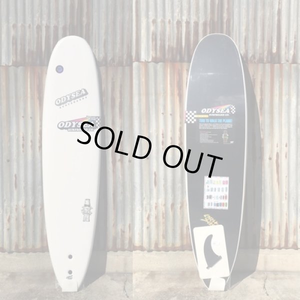 画像1: 【日本限定/10%off】“Odysea 7'6" Plank White Japan Limited