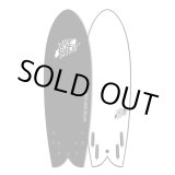 画像: 【20%OFF!! 】“Wave Bandit" Retoro Fish Quad 5'8"