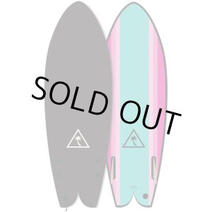 画像: 【2020New!!】“Heritage series Retro Fish 5'6" Turqoise