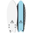 画像1: 【35%OFF+送料無料！最終値下 】“Heritage series Retro Fish 5'6" L. Blue