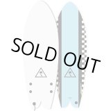 画像: 【35%OFF+送料無料！最終値下 】“Heritage series Retro Fish 5'6" L. Blue