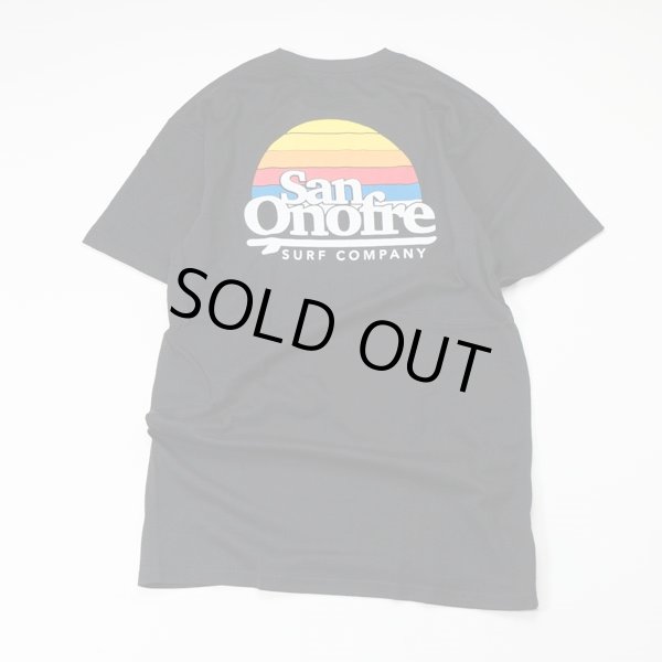 画像1: [20%OFF] San Onofre/OLD　SCHOOL　SUN　TEE　/　Ｌサイズ