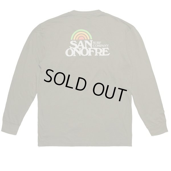 画像1: [20%OFF] San Onofre/ＭＩＳＴＯ　ＬＯＮＧ ＳＬＥＥＶＥ　TEE　/　Ｌサイズ