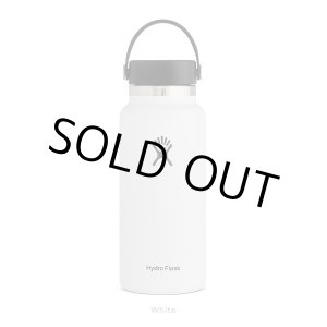 画像: 【20%off】HydroFlask/Hydration 32oz(946ml) / カラー:WHITE