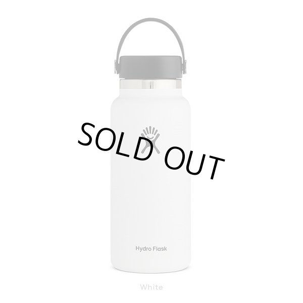 画像1: 【20％off】HydroFlask/Hydration　32oz（946ｍｌ）  /　カラー：WHITE