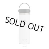 画像: HydroFlask/Hydration　20oz（591ｍｌ）  /　カラー：WHITE