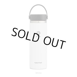 画像: HydroFlask/Hydration　20oz（591ｍｌ）  /　カラー：WHITE