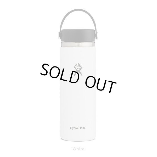 画像1: HydroFlask/Hydration　20oz（591ｍｌ）  /　カラー：WHITE