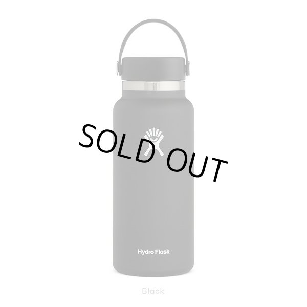 画像1: HydroFlask/Hydration　32oz（946ｍｌ）  /カラー：　BLACK