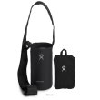 画像1: 【30％off】HydroFlask/Packble Bottle Sling/L　カラー：BLACK