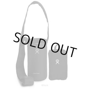 画像: 【30％off】HydroFlask/Packble Bottle Sling/L　カラー：BLACK