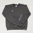 画像1: CaptainFin/ANCHOR PULLOVER CREW SWEAT/GRAY