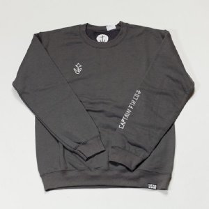 画像: CaptainFin/ANCHOR PULLOVER CREW SWEAT/GRAY