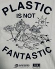 画像2: Plastic is not fantastic Tee (Surfrider Foundationコラボ)